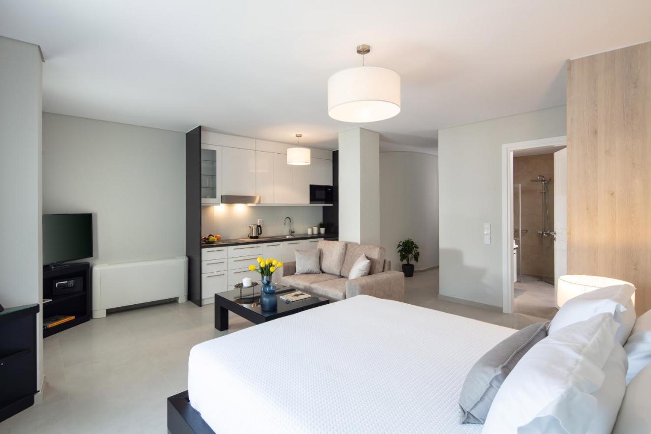 Piccadilly House Aparthotel Arta Bagian luar foto